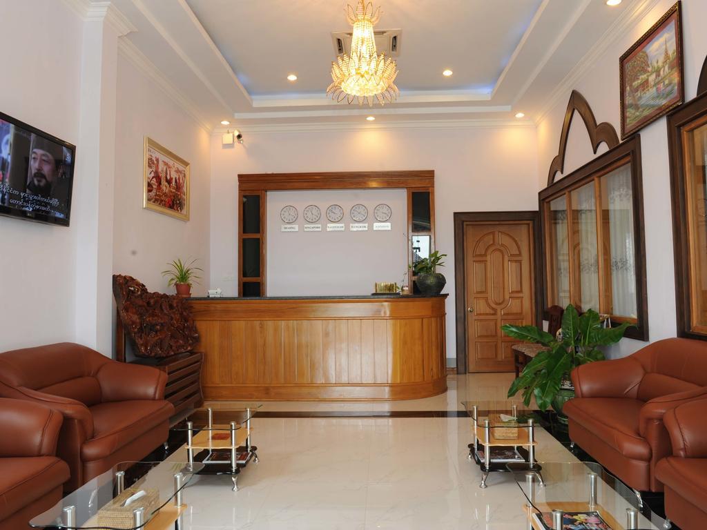 Naypyidaw The Golden Lake Hotel מראה חיצוני תמונה