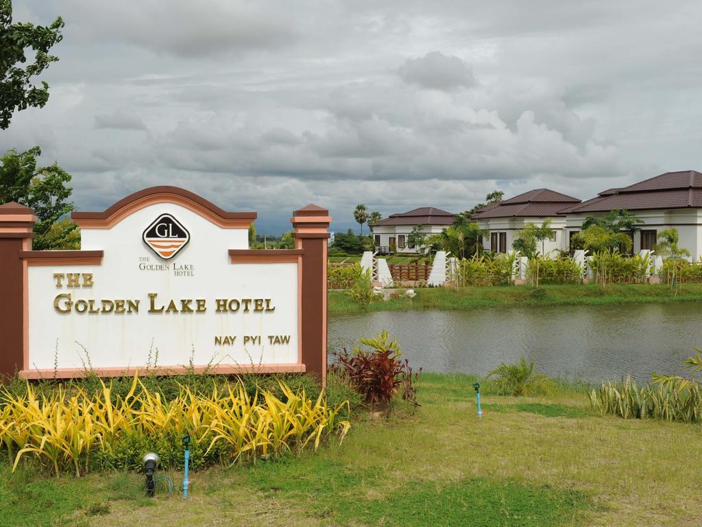 Naypyidaw The Golden Lake Hotel מראה חיצוני תמונה
