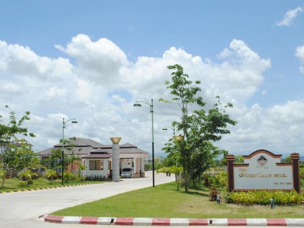 Naypyidaw The Golden Lake Hotel מראה חיצוני תמונה